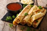 Taquitos de pollo en Airfryer