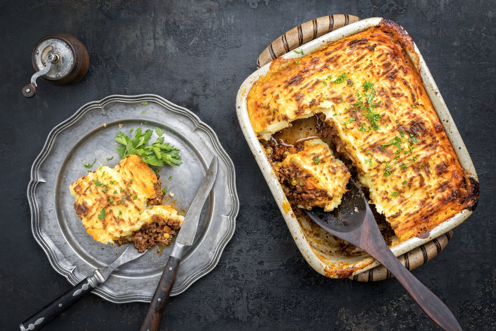 pastel de carne en airfryer