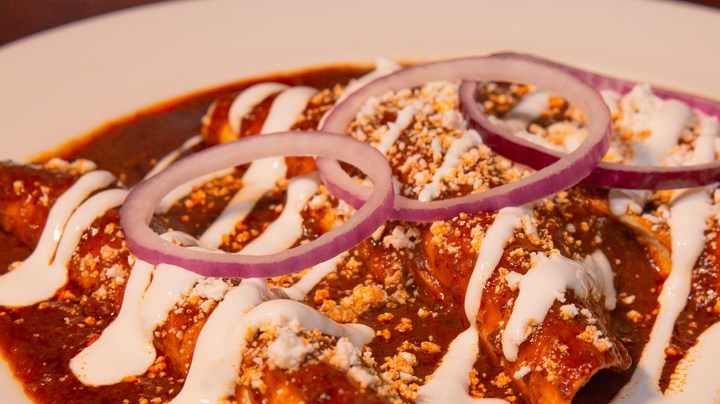 Enchiladas coahuilenses