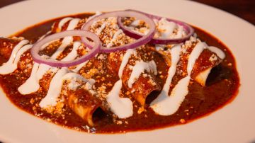 Enchiladas coahuilenses