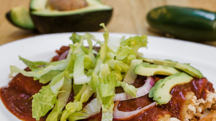 Enchiladas al estilo jalisco