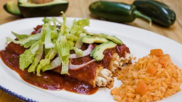 Enchiladas al estilo jalisco