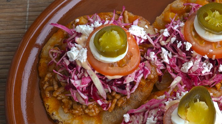 Enchiladas catrachas