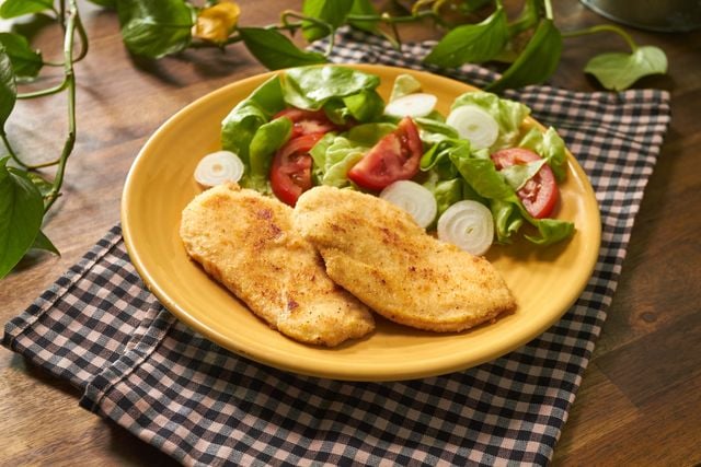 milanesas de pollo al horno