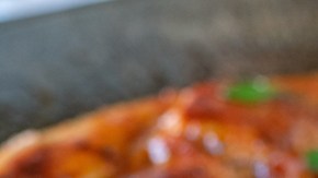 Lomo al horno con soya y jengibre