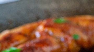 Lomo al horno con soya y jengibre