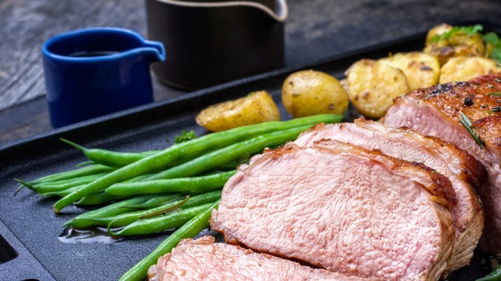 Lomo de cerdo a la plancha