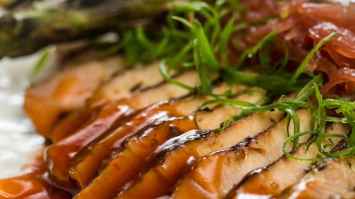 lomo de cerdo en escabeche