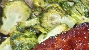 Lomo mechado en salsa de Coca Cola