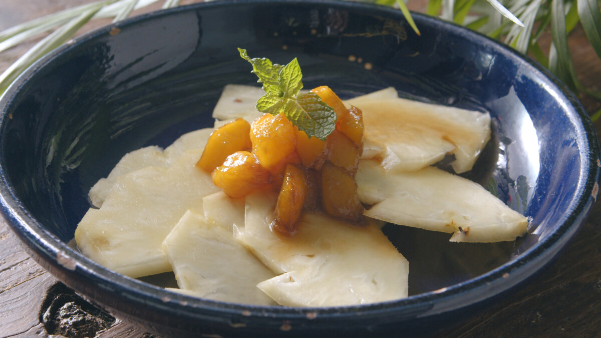 Dulce de piña con mango ¡una delicia con solo 4 ingredientes ...
