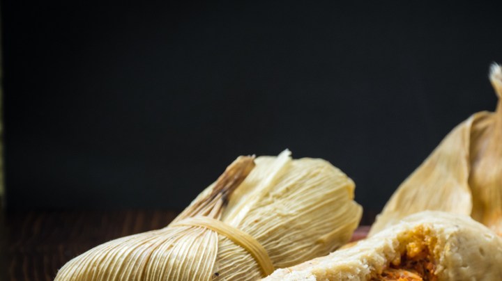 Tamales al pastor
