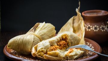 Tamales al pastor