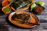 Mexican,Tamales,Oaxaquenos,In,Banana,Leaves,Traditional,From,Oaxaca,Mexico