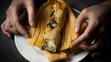 Tamales de Champiñones