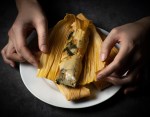 Tamales de Champiñones