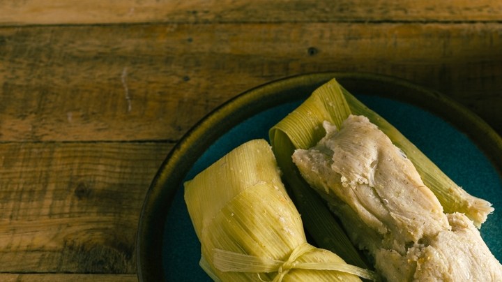 Tamales de elote
