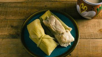 Tamales de elote