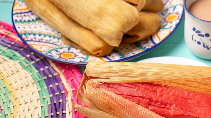tamales de fresa