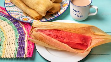 tamales de fresa