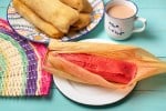 tamales de fresa