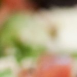 wrap de espinaca y queso feta