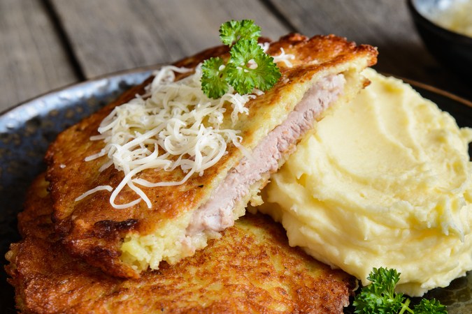 lomo de cerdo a la milanesa