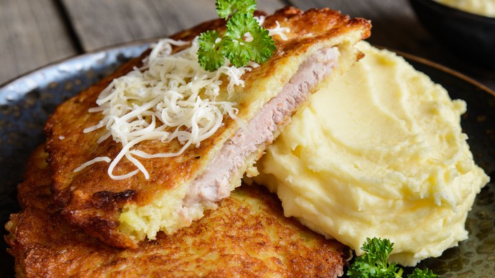 lomo de cerdo a la milanesa