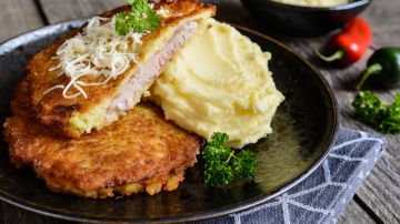 lomo de cerdo a la milanesa