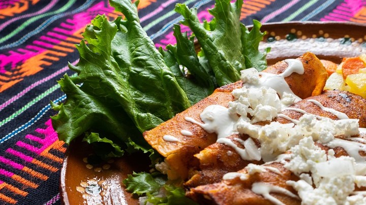 enchiladas queretanas