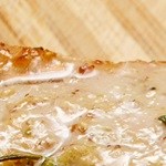 Lomo de cerdo asado con miel y mostaza