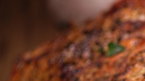 Lomo de cerdo a la mostaza