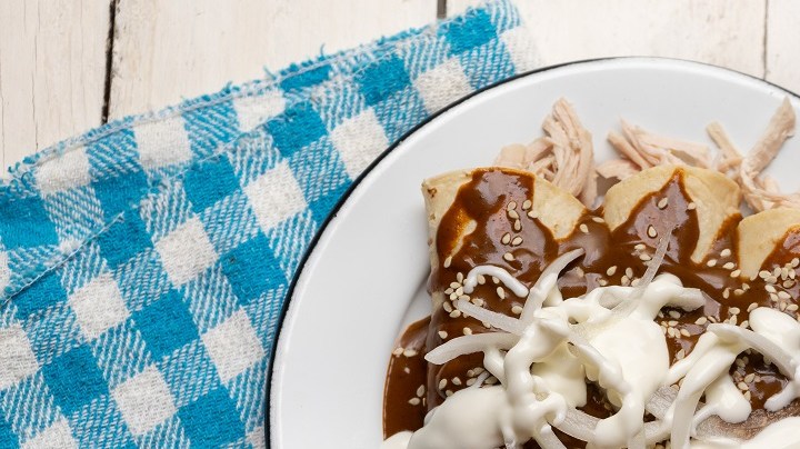 enchiladas suizas de chipotle