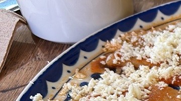enchiladas huastecas