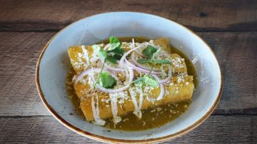 enchiladas de espinacas