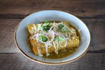 enchiladas de espinacas