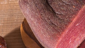 Lomo de cerdo curado al estilo italiano