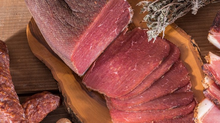 Lomo de cerdo curado al estilo italiano