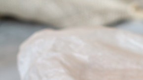 Wrap de pollo al pesto