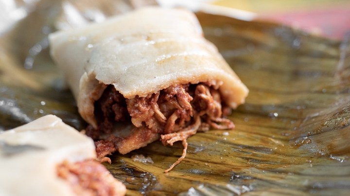 tamales de birria