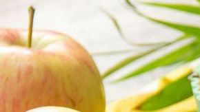 muffins de pure de manzana