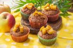 muffins de pure de manzana