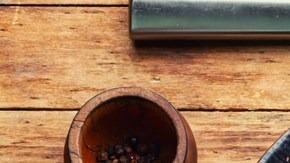 Lomo de cerdo tropical con mango