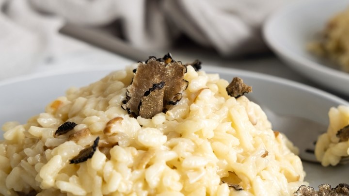 Risotto de trufa