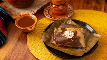 Tamales de mole