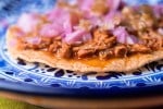 Tostadas de cochinita pibil