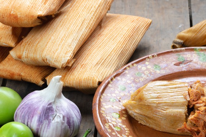 Tamales de chilorio