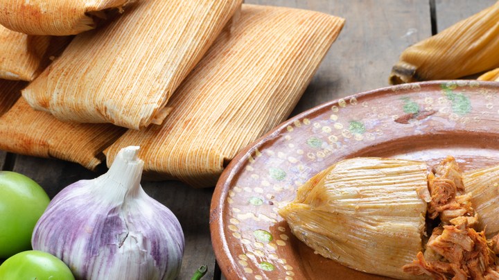 Tamales de chilorio