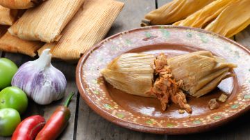 Tamales de chilorio