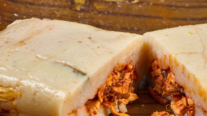 Tamales de puerco