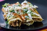 Tamales de rajas con queso